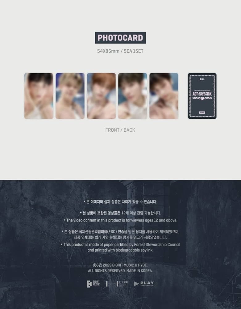 Amazon.co.jp: TXT - World Tour Act : Love Sick in Seoul Digital