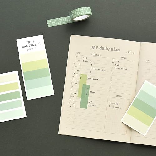 Miniatura 10 de Monolike Wow Bar - Juego de calcomanías para barra  Mini pegatinas de tamaño pequeño, calcomanías cuadradas