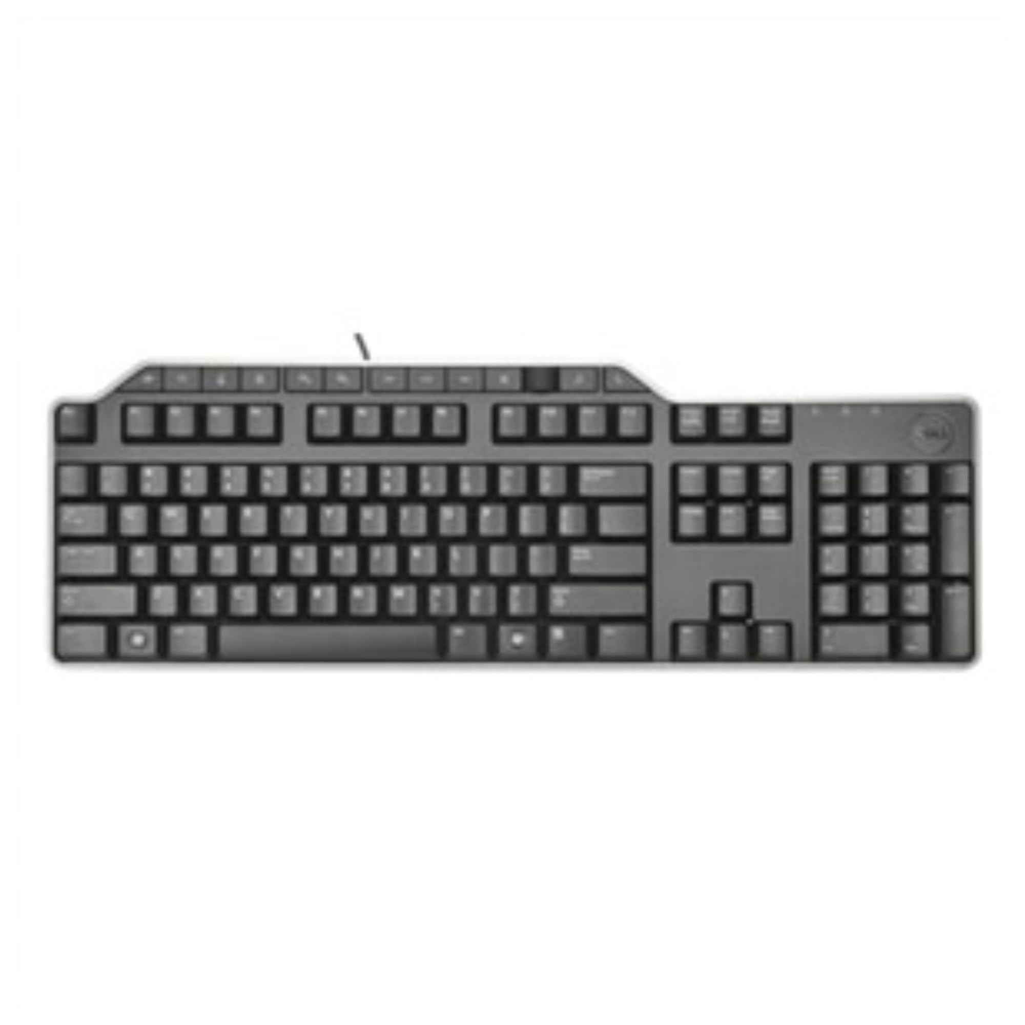 Dell Clavier Filaire 1339, Design robuste, Touches multimédia, AZERTY