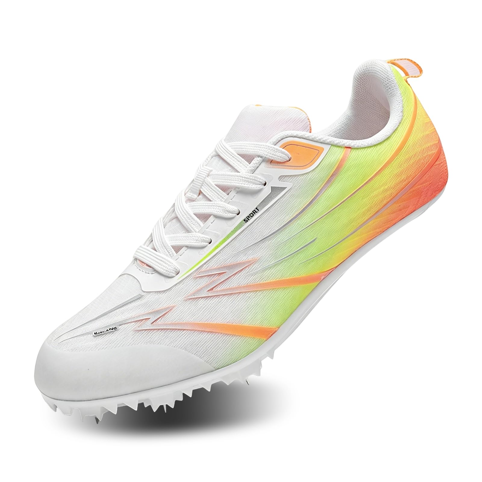 Zapatillas Atletismo con Clavos Zapatos Unisex para Pro Correr