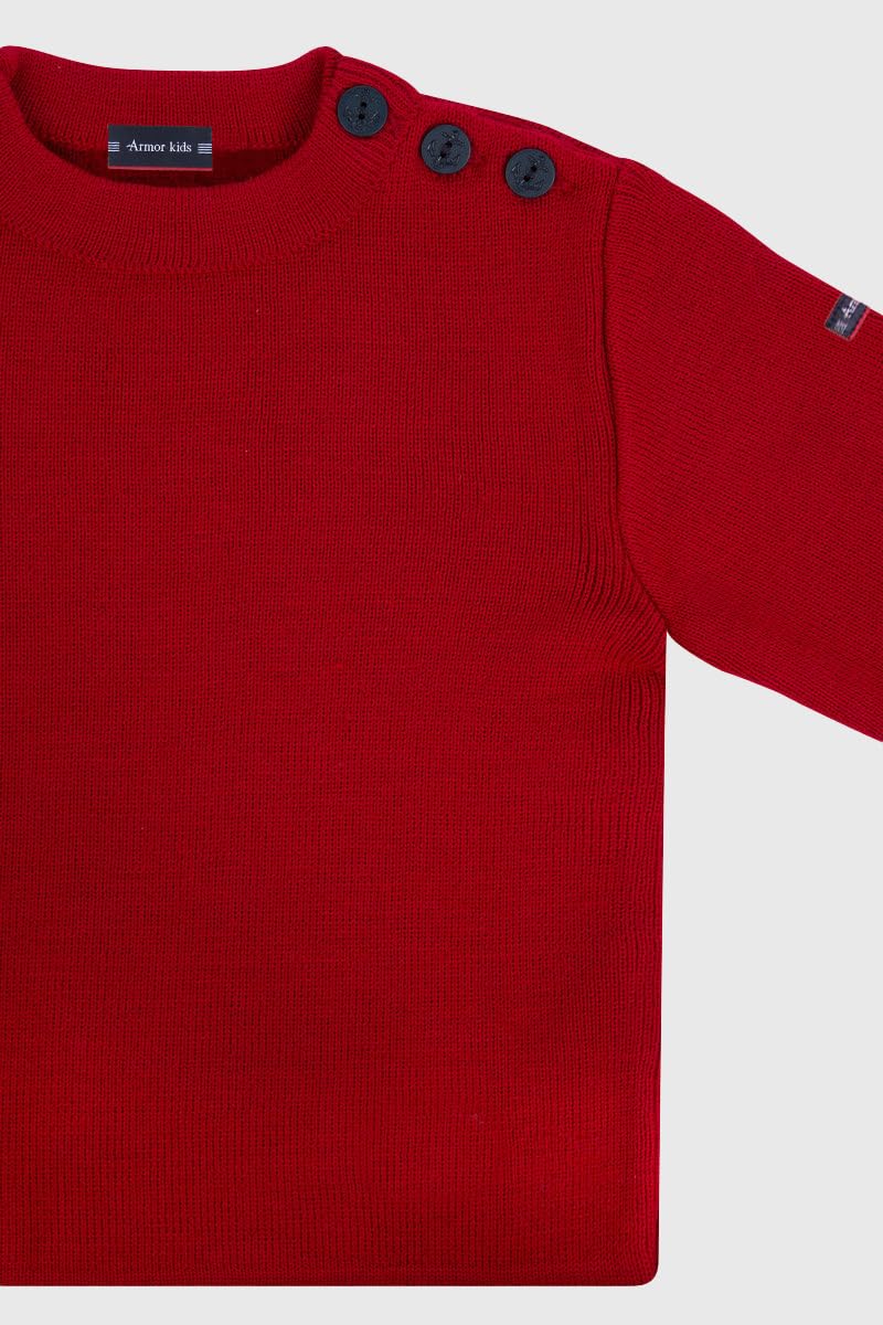 Armor Lux Unisex Baby Pullover