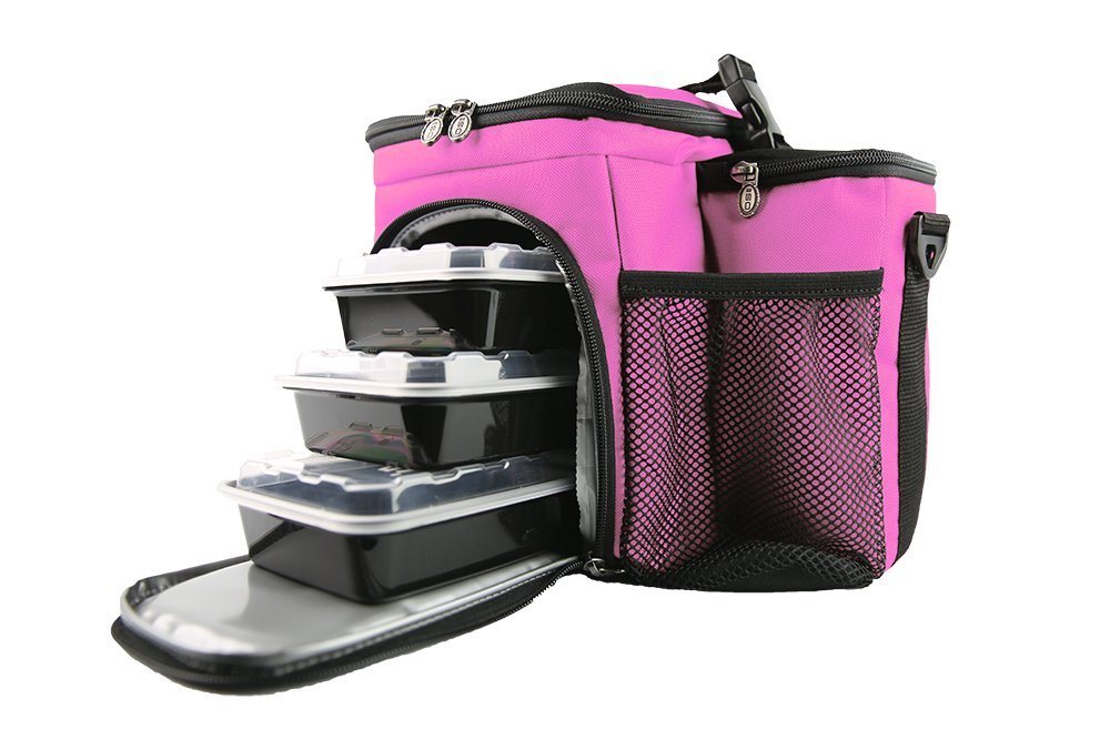 Amazon.com: Isolator Fitness 3 Meal ISOBAG Insulated Lunch  display picture 1