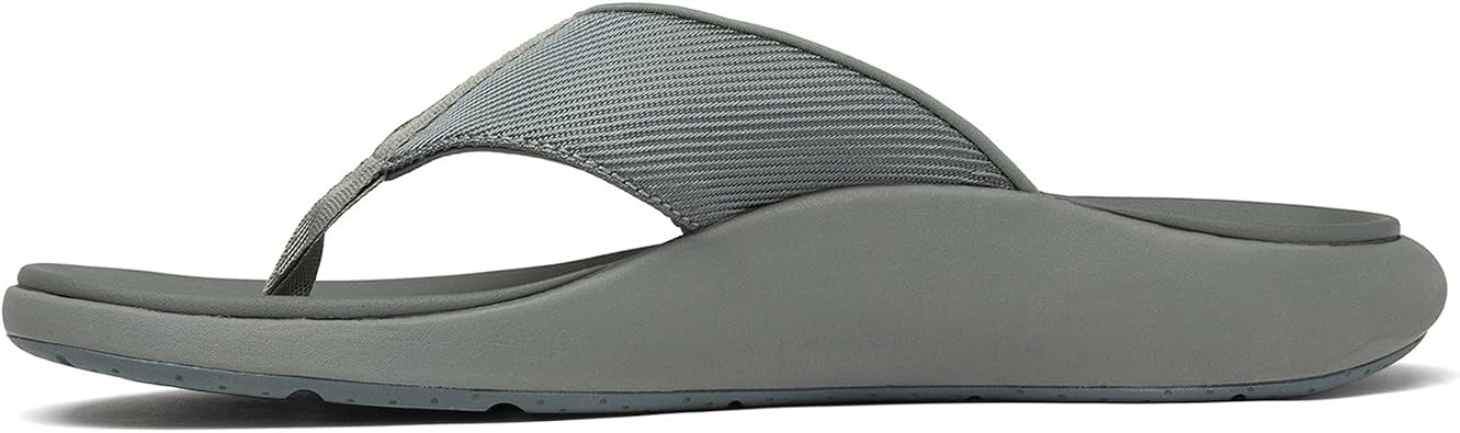 ABEO Alpha Flip Flops For Men | Orthopedic Sandals with High Arch Support | Plantar Fasciitis Relief Sandals | Built-In Metatarsal Pad For Forefoot Pain