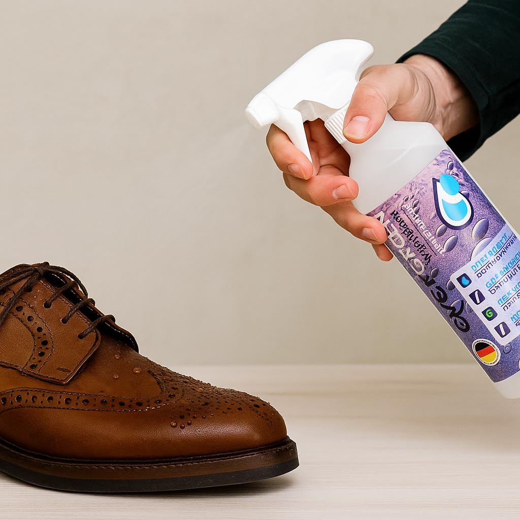 Spray impregnujący i ochrona przed śniegiem, 2 × 500 ml – odporny na wodę i brud do skóry, tekstyliów, namiotów, butów, ubrań i toreb – idealny do użytku na zewnątrz, zimą i na co dzień