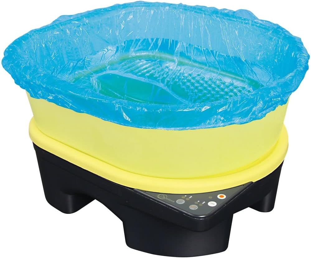 ForPro Professional Collection Pedi Guard Bath Liners, Fit