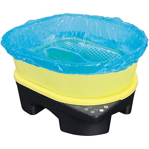 ForPro Professional Collection Pedi Guard - Revestimientos de baño, aptos para todos los baños de pies portátiles, revestimientos desechables para