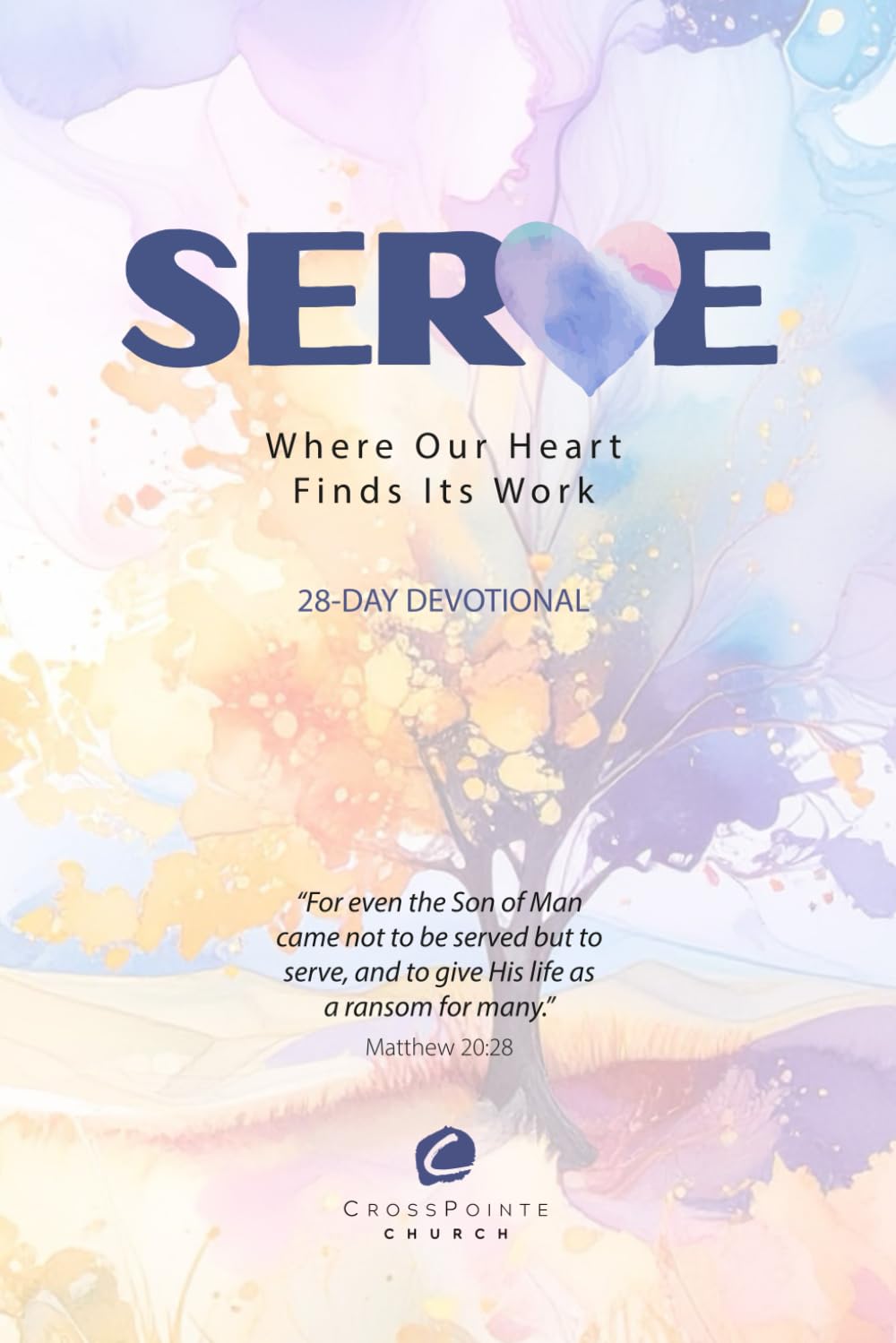 SERVE: Where Our Heart Finds Its Work