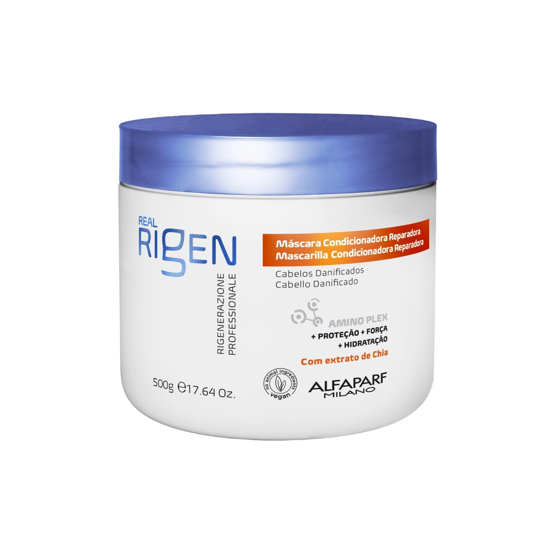 Imagen del producto: Alfaparf Milano Real Rigen Mascarilla Acondicionadora Reparadora 500 g