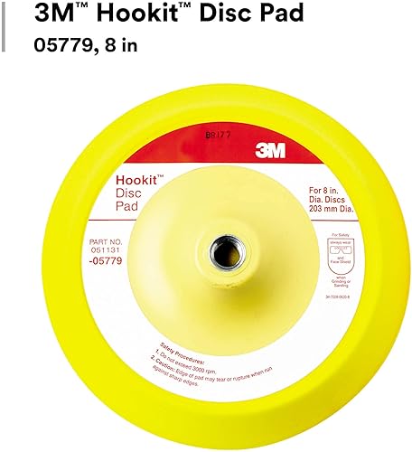 Vista 9 de Disco almohadilla 05779, 3M, Hookit 8 pulgadas., 6