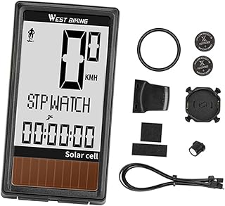 KICHOUSE 1Pc 5 Velocímetro Velocímetro Velocímetro Odômetro Computador Digital Bicicleta Computador Ciclismo Acessórios Bicicleta Exercício Profissional Bicicleta Computador Bicicleta