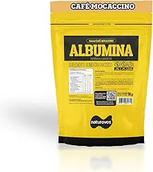 Albumina Sabor Mocaccino 1Kg, Naturovos