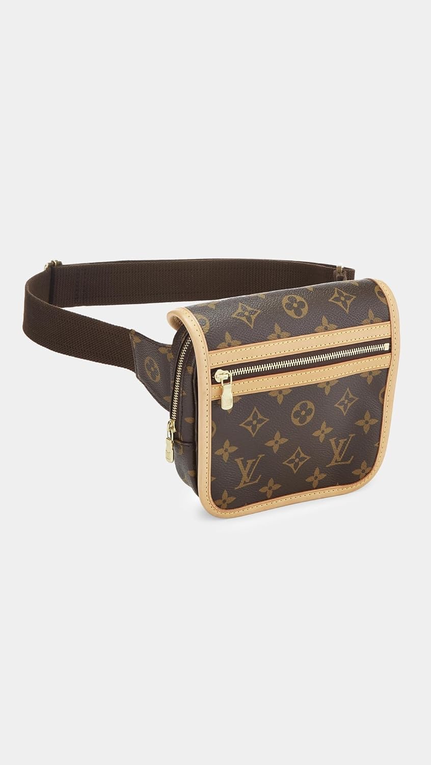 What Goes Around Comes Around Women's Pre-Loved Louis Vuitton Monogram Bosphore Belt Bag, Brown, One Size - Image 4