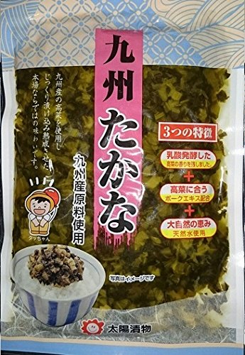 Amazon | 九州たかな220g 醤油漬【きざみ】 九州産（高菜） | 九州た