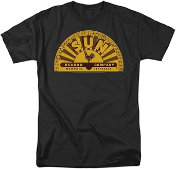 Sun Records Traditional Logo Adult T-Shirt