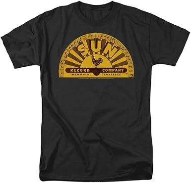 Sun Records Traditional Logo Adult T-Shirt