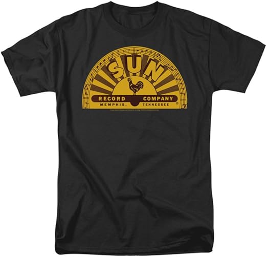 Sun Records Traditional Logo Adult T-Shirt
