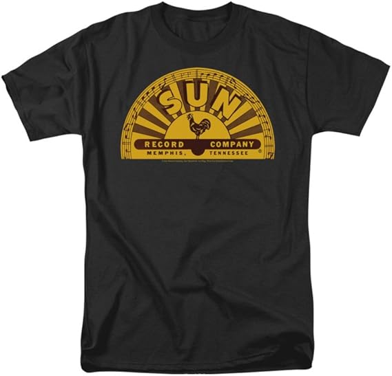 Sun Records Traditional Logo Adult T-Shirt