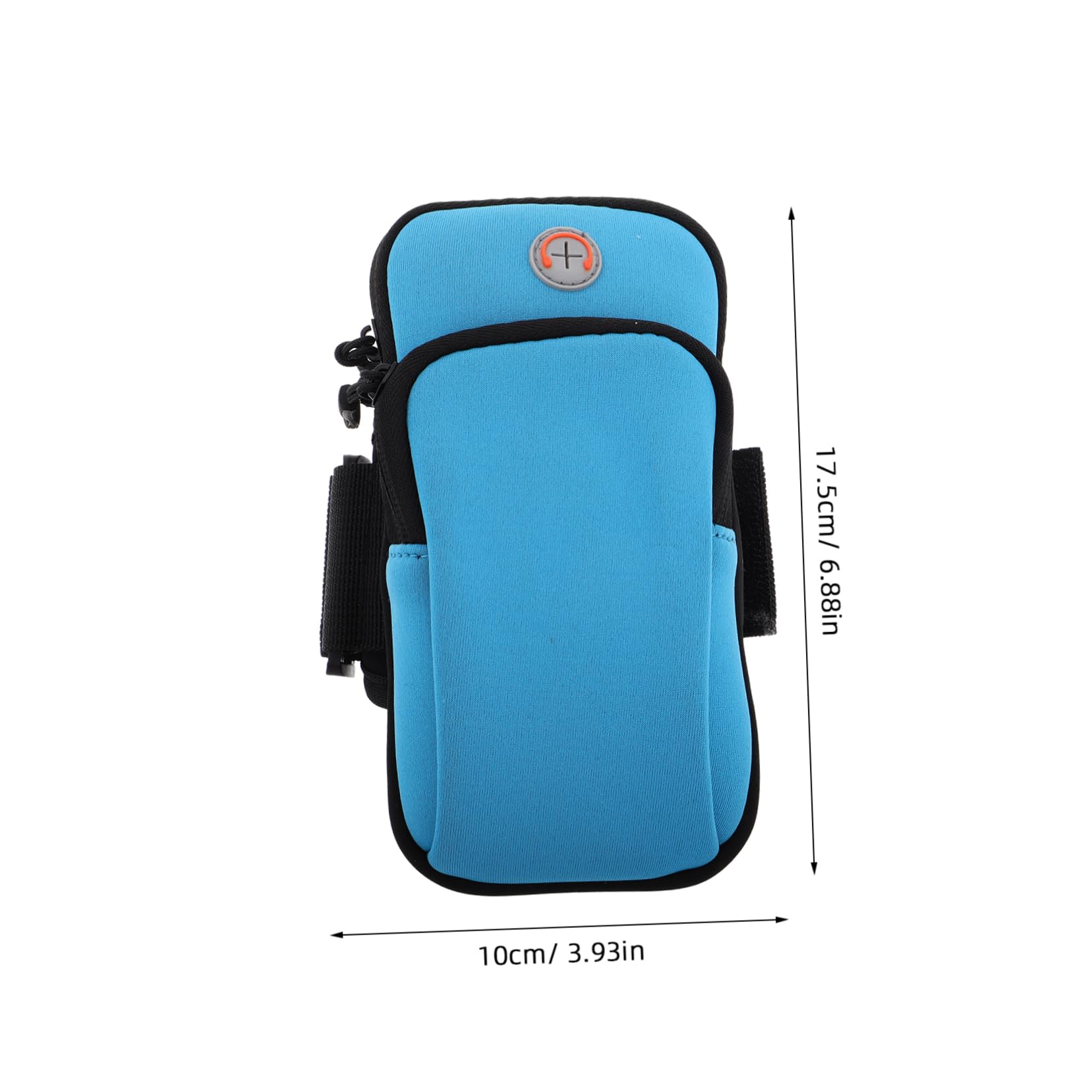 BESTonZON Phone Arm Holder for Gym Running Armband Phone Carrier Bag Universal Fit Arm Storage Pouch