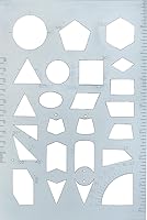 Vista 10 de Westcott Plantilla de muebles para el hogar (T-830)