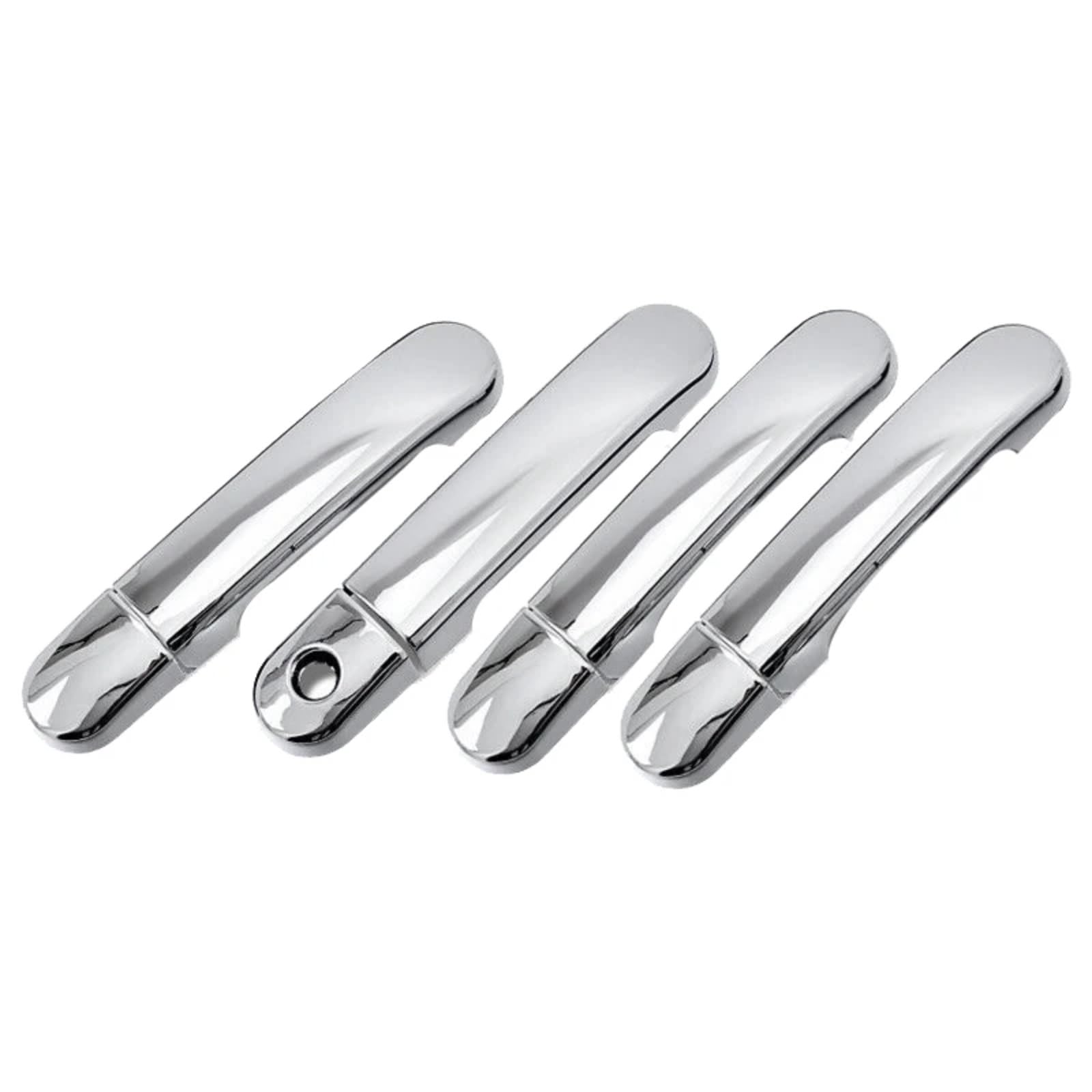 Car Outer Handle Compatible with Nissan for Versa for Tiida 2004 2005 2006 2007 2008 2009 2010 2011 Exterior Outside Door Handle Cover Trim