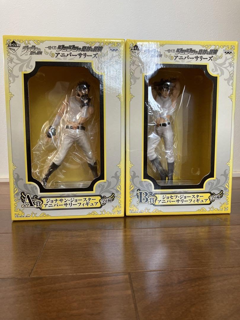 ジョジョアニバーサリーフィギュア4体