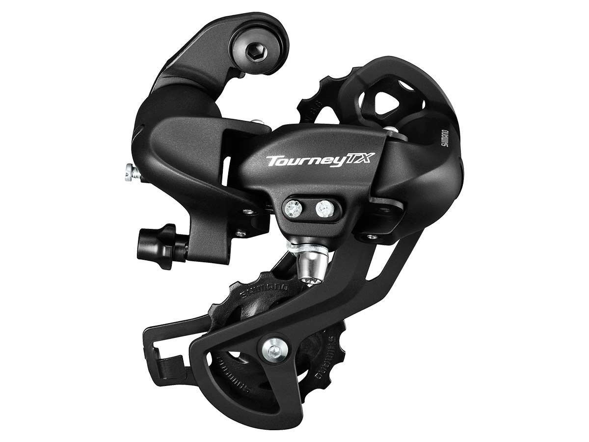 Shimano Tourney 7/8-Speed Mountain Bicycle Rear Derailleur - RD-TX800-L