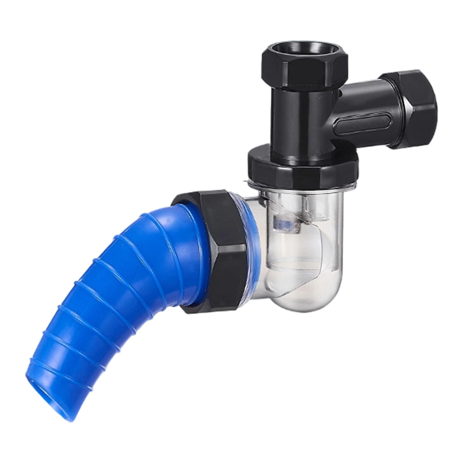 Slanted Bathroom Sink Drain Seal Plugs 45 Degree Angles Leak Barrier Rubber Construction Simple Setups Angled Wall Drain Silicone Stop