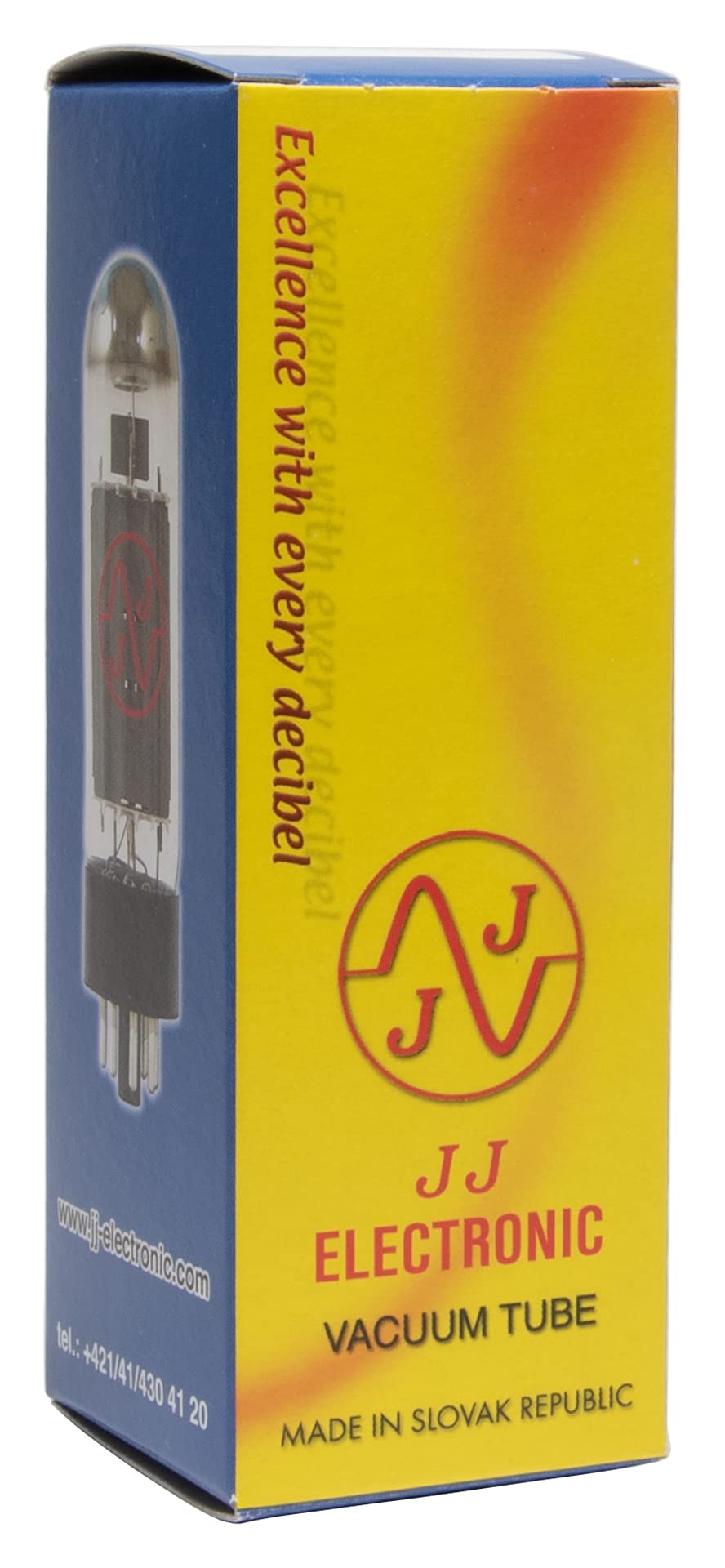 JJ ELECTRONIC 真空管 6L6GC 4本マッチド