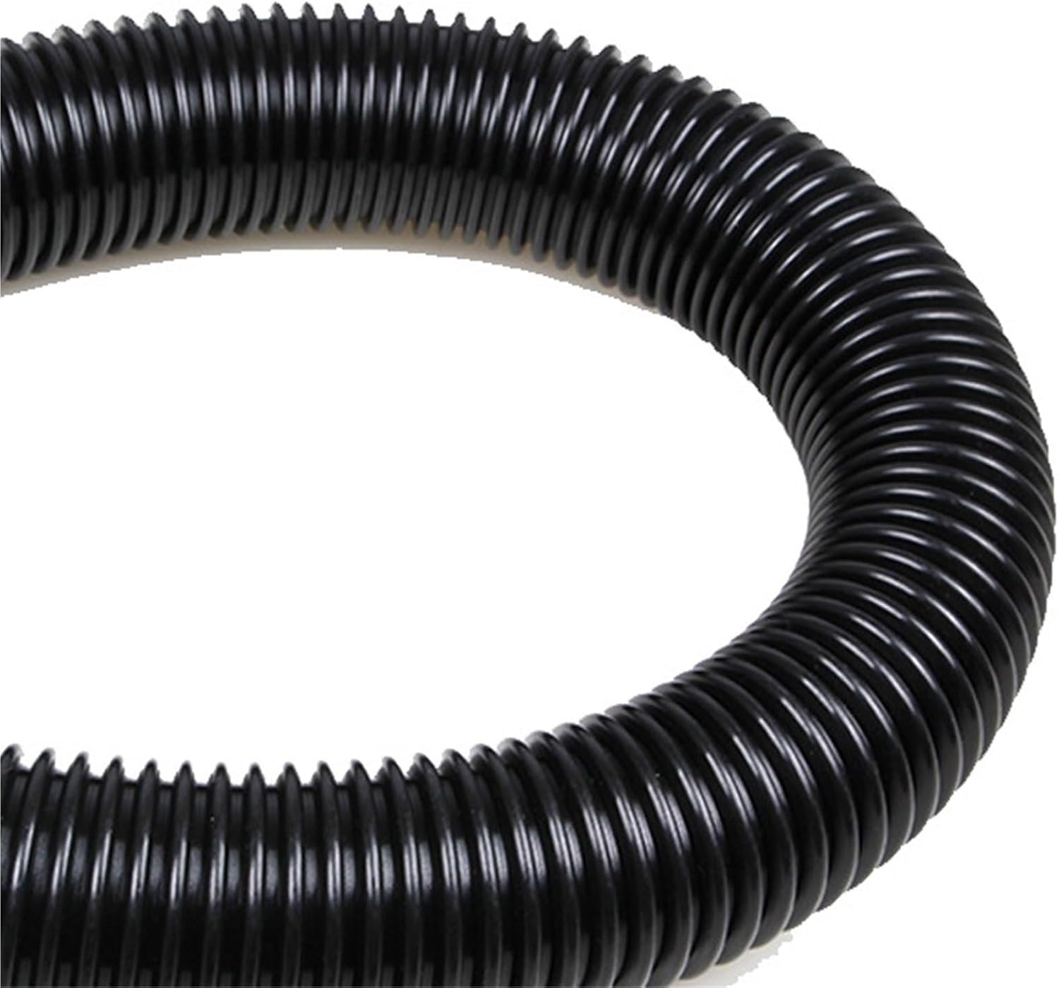 General Vacuum Cleaner Hose Inner 40mm Outer 48mm Bellows Straws Industrial Thread Hose Vacuum Cleaner Part Soft Pipe(Black-5m (40mm))