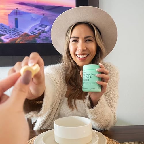 Miniatura 9 de H-PROOF The Anytime You Drink Vitamina para el metabolismo del alcohol, salud hepática e inmunidad con electrolitos, antioxidantes, cardo mariano,