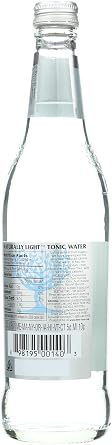 Fever-Tree - Refreshingly Light Tonic Water Mixer Indian - 16.9 fl. oz.