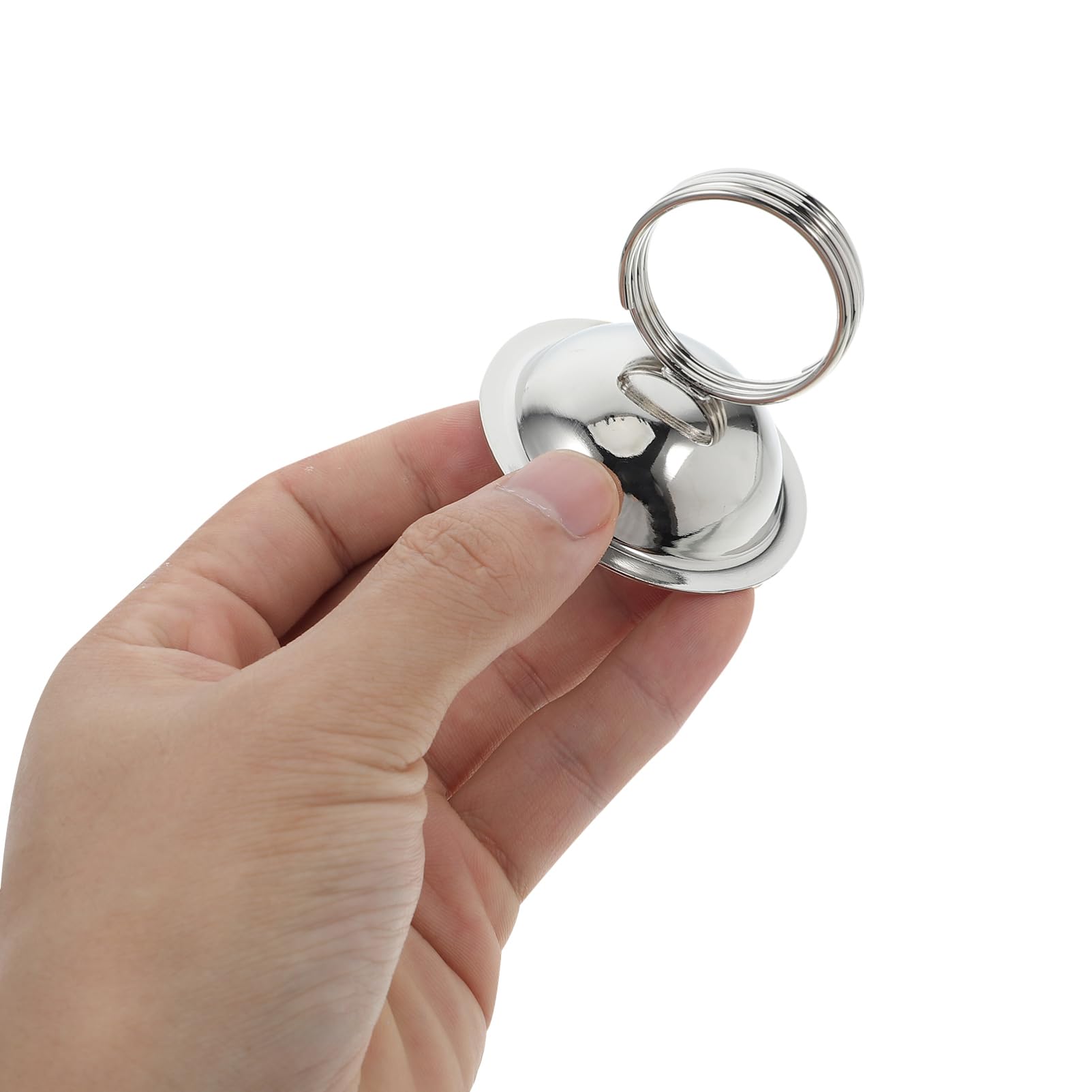 PRETYZOOM Hohe Fotohalter Aus Metall Für Dekoration Tischnummernschilder Namensclips Eventhalter-set