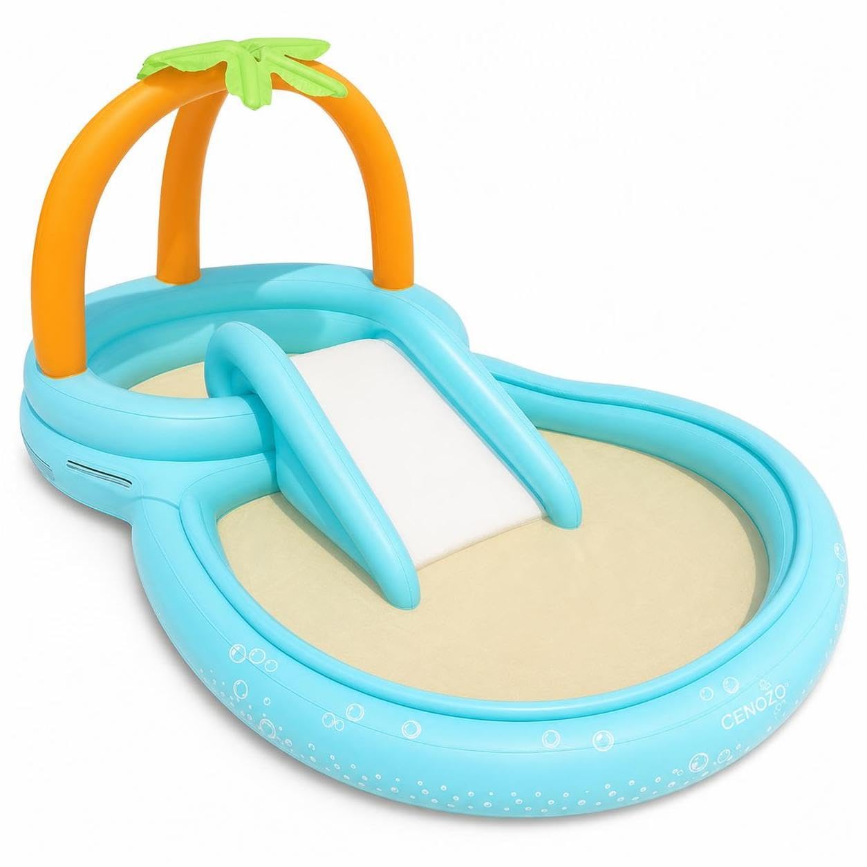 Piscina Gonfiabile Bambini, Acquatico per Giardino, Età 4-6 Anni