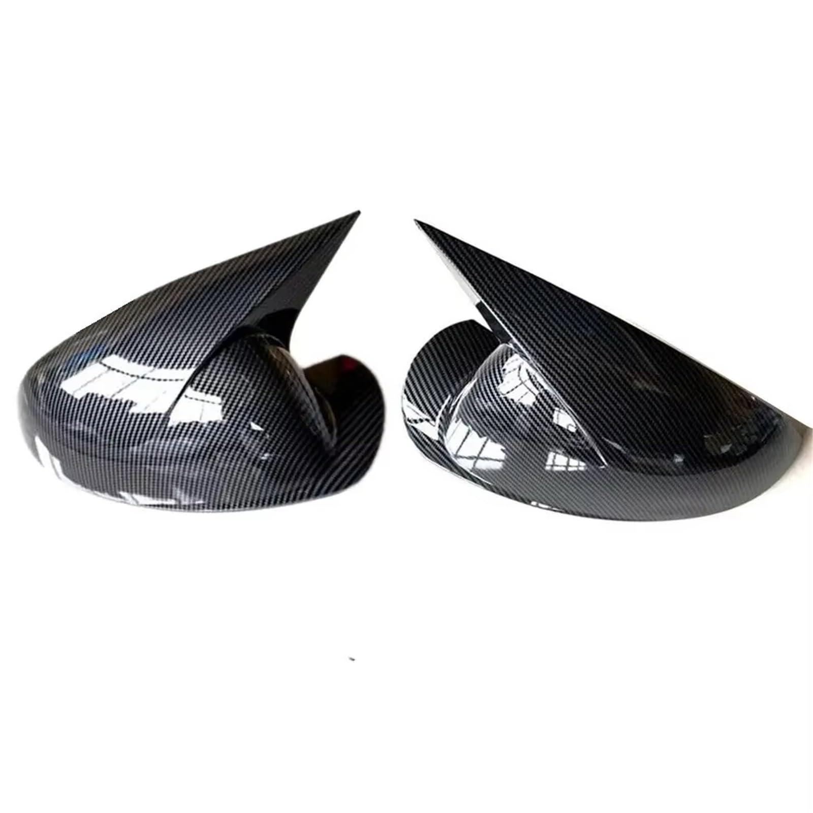 Extérieur Boîtier Rétroviseur Pour Buick pour Regal 2008-2016 couvercle de rétroviseur latéral de voiture garniture de coque de porte extérieure Coque drétroviseur latéral de voiture(Carbon Look)