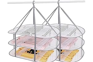 3-Tier Collapsible Sweater Drying Rack