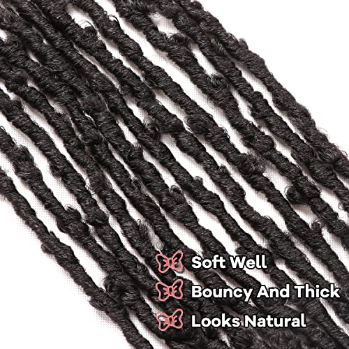 Extensions au crochet papillon pré-bouclées 61 cm pour stopper la casse - 5