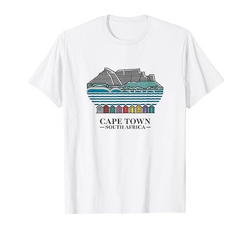 Città del Capo, Sudafrica Maglietta