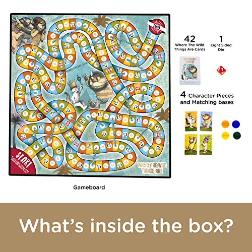 AQUARIUS Where The Wild Things are Journey Juego de Mesa miniatura 3