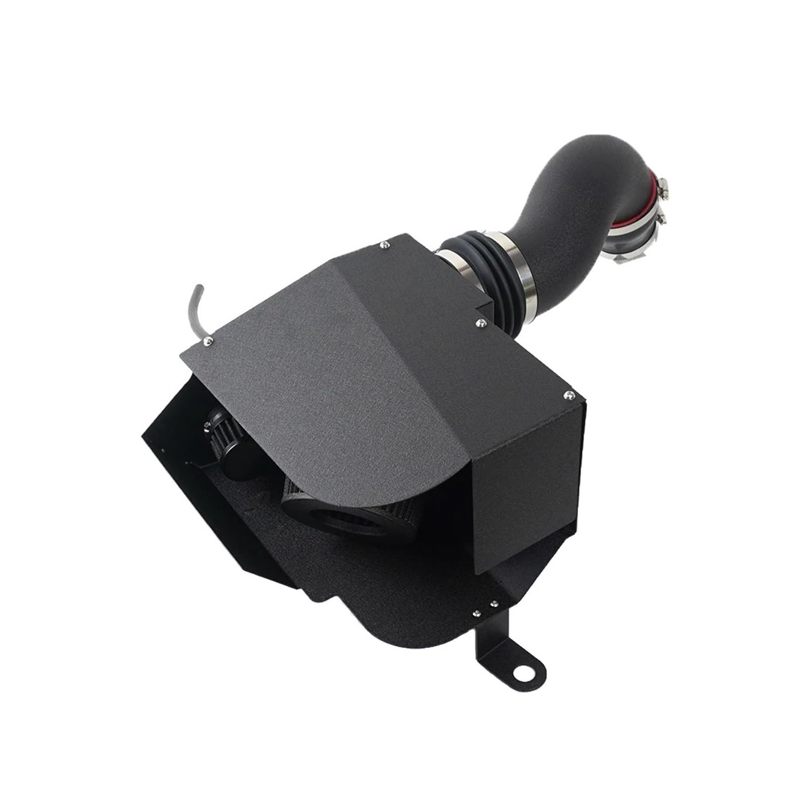 Manguera Admisión Aire Para VW Para Golf MK7 7,5 MK8 EA888 Gen3 1,8 T 2,0 T 2012-2020 Protector Térmico Motor Con Filtro Kit Tubo Entrada Aire Frío Alto Flujo Entrada Aire