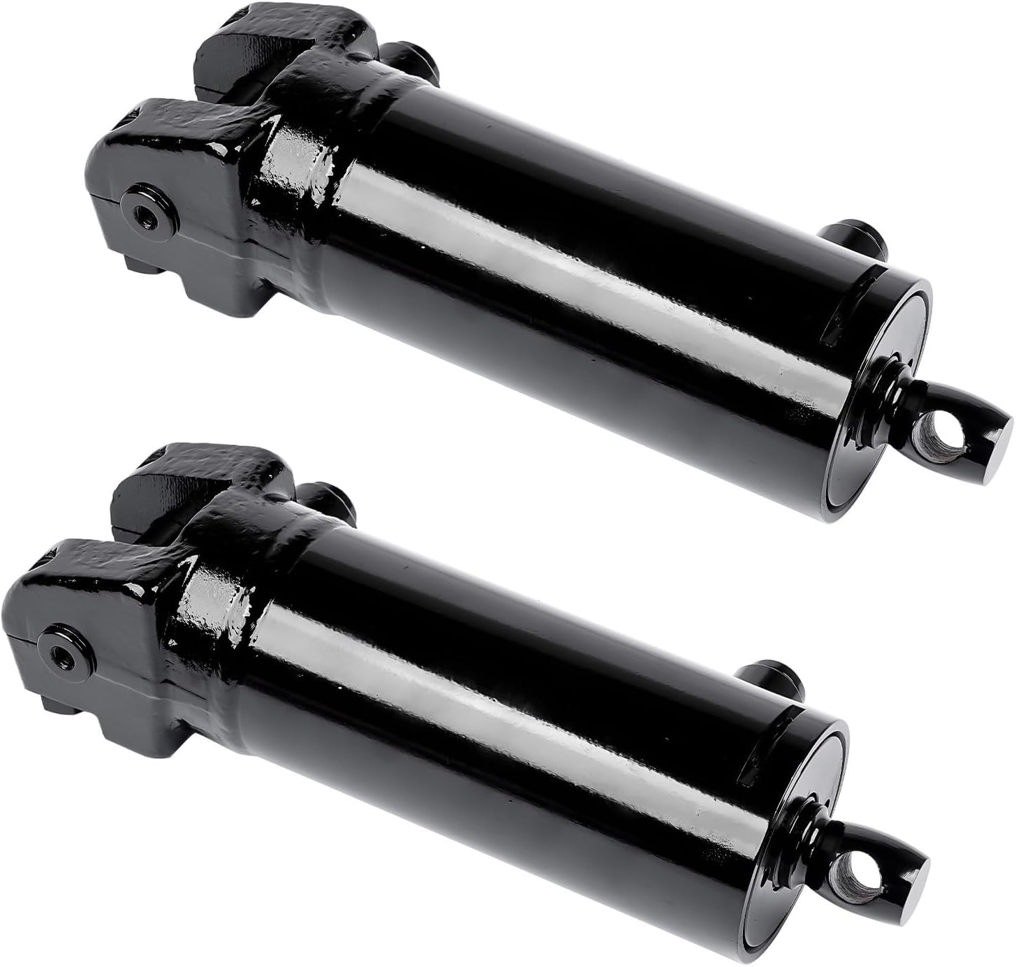 Power Steering Cylinder Replacement for Massey Ferguson 265 285 670 690 275 High Precision Direct Fit Durable Construction Tractor Farm Machinery Fit Compact Utility Tractors Agricultural Operators