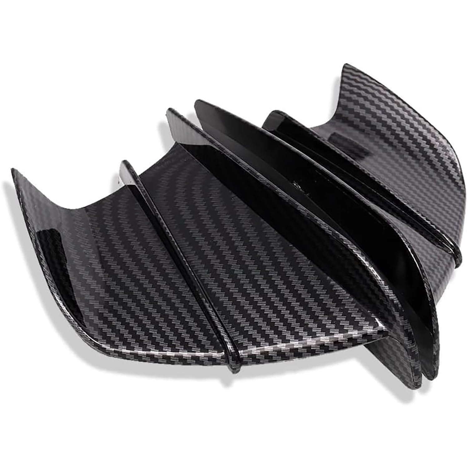 Aileron moto pour Suzuki GSXS 1000GT en fibre de carbone