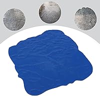 Vista 8 de Molde de estampado de hormigón, patrón de pizarra de hormigón sin costuras, formas de textura de pizarra de hormigón, impresión de hormigón