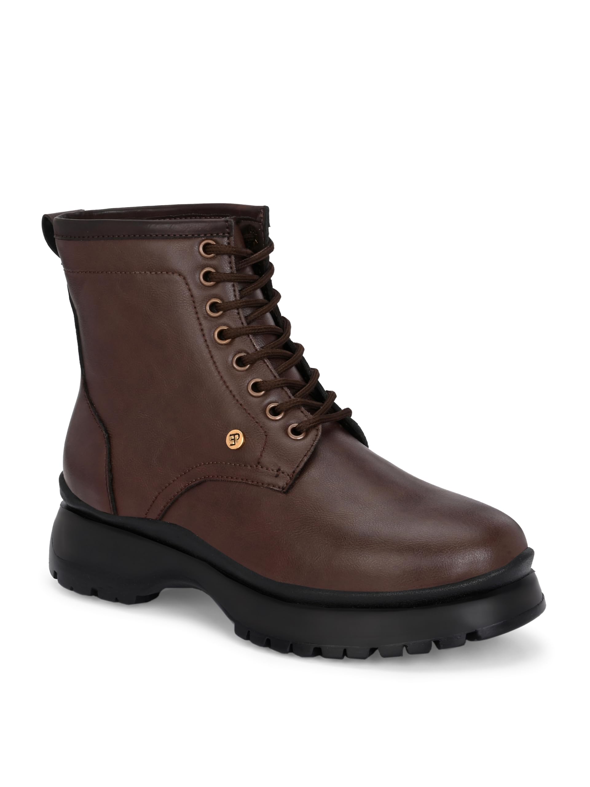 Women Faux Leather Casual Lace Up Boots EPW9501_P-image-42