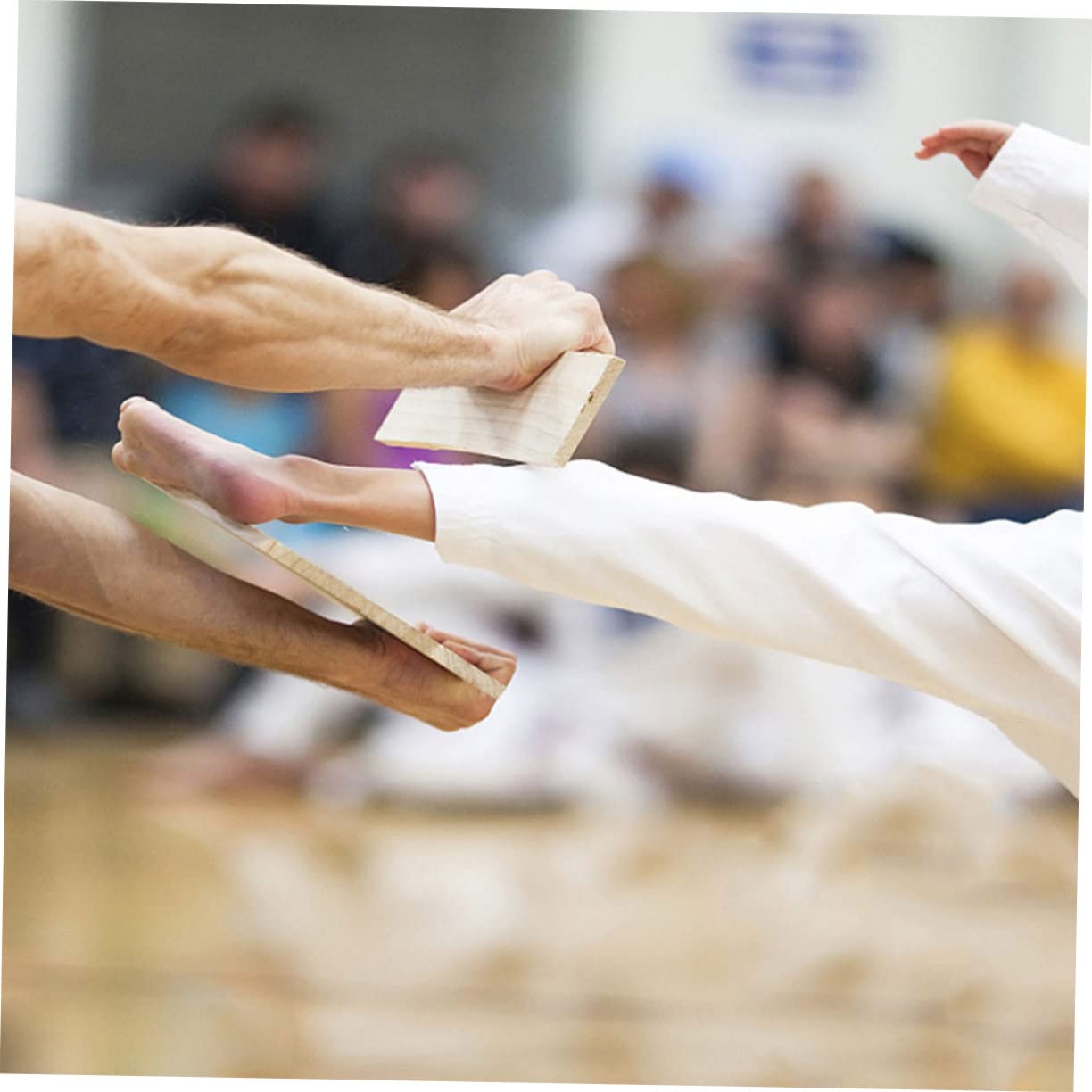 ibasenice Romper Plato Tablas de Artes Marciales ruptura de kárate tableros Junta Tablero Madera Accesorios rodapie Tabla de Karate Tablero de Practica de Taekwondo