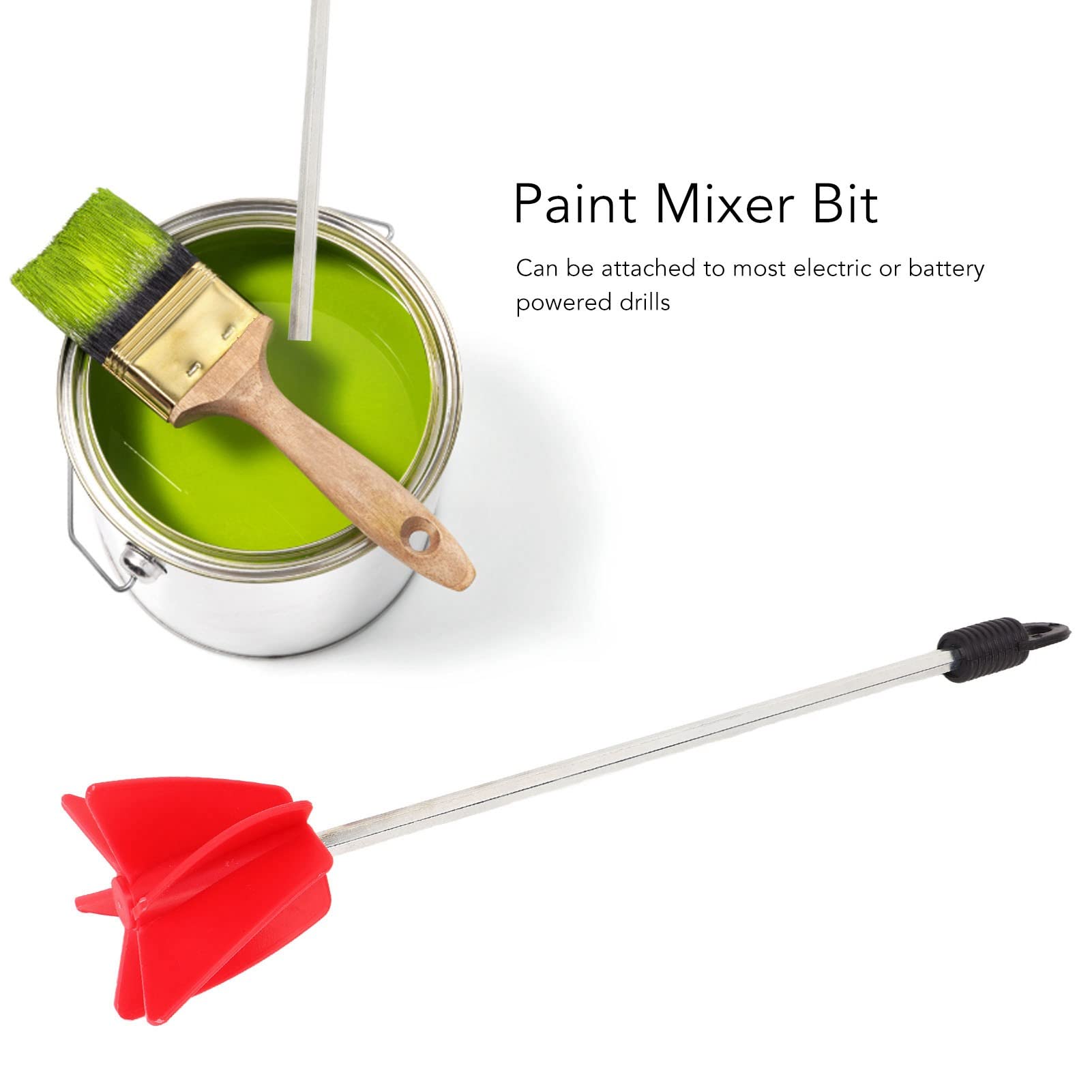 kwb 497210 Malaxeur à peinture 100 mm - Conrad Electronic France