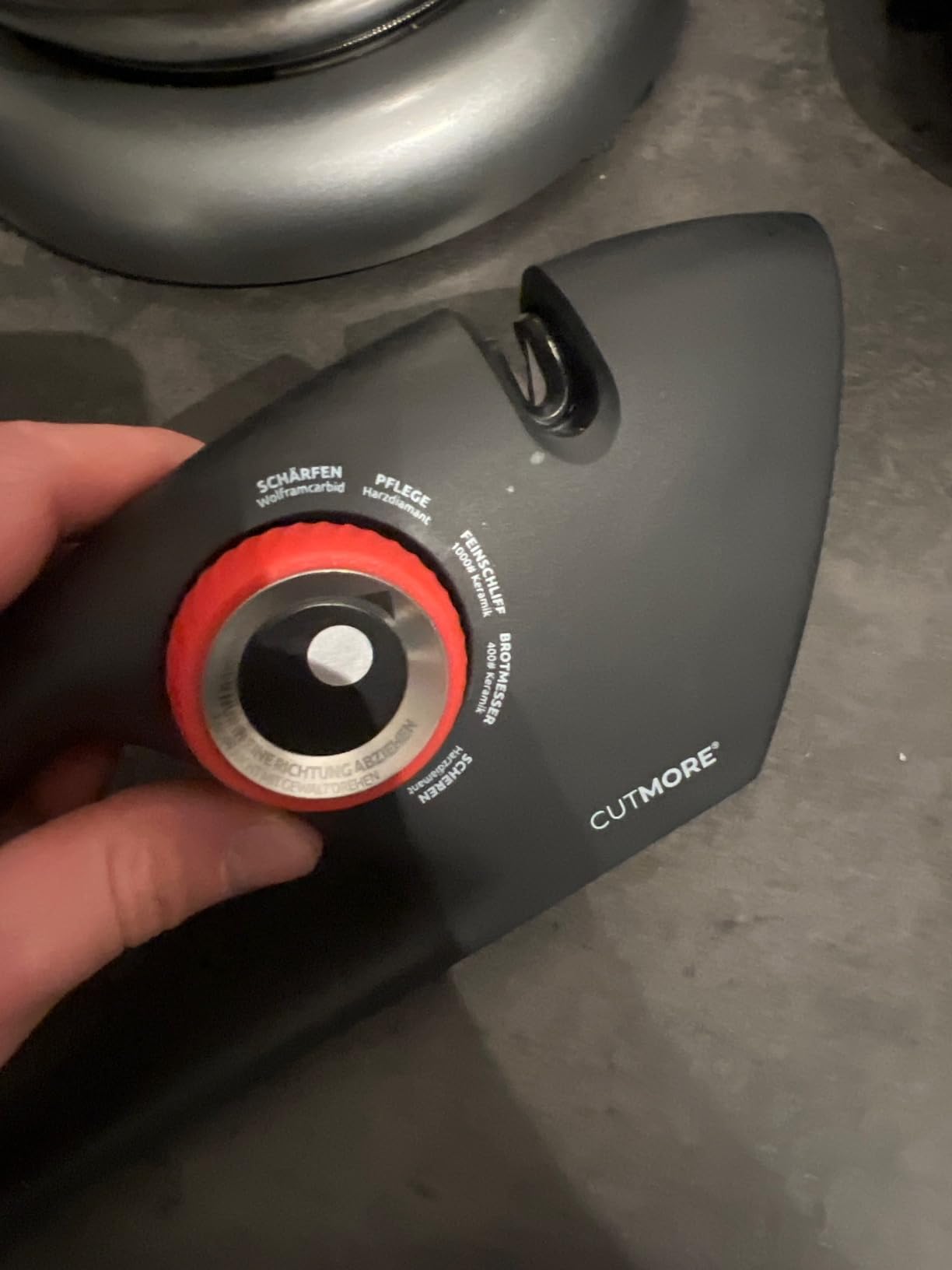 CUTMORE 5-in-1 Messerschärfer
