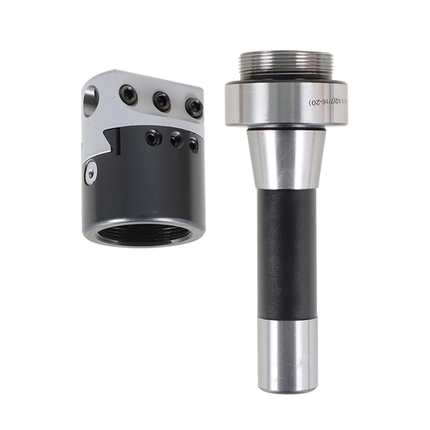 9Pcs 2 Inch Boring Head R8 Shank 1/2 Carbide Boring Bar Set Milling Set Fit for Boring Boring Excircle Boring End Face Etc