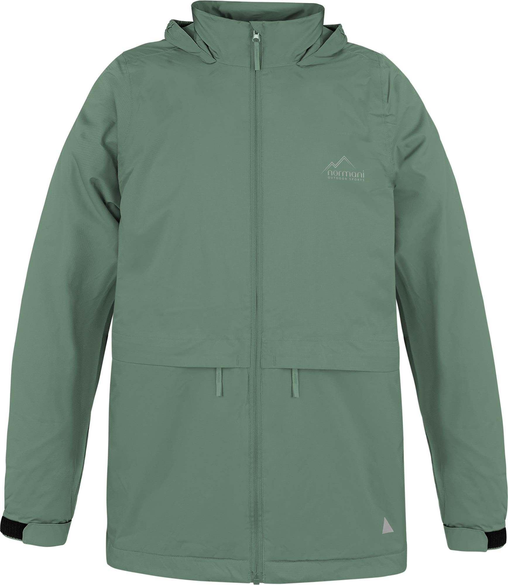normani Kinder Softshelljacke Regenjacke mit Fleecefutter für Jungen und Mädchen - Wasserdichte, Winddichte Jacke mit 3M™ Scotchlite™ Reflektoren