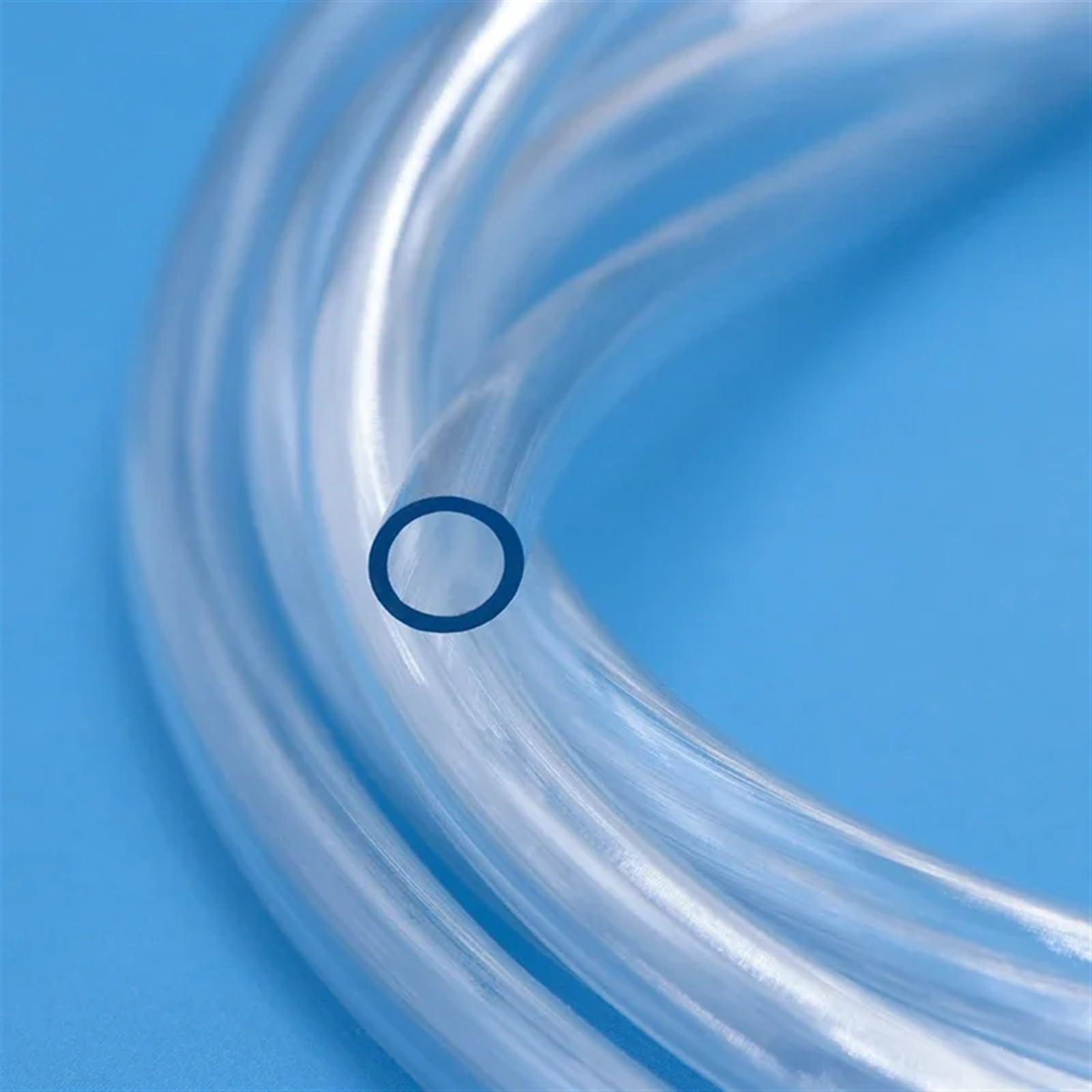 Pvc Schlauch 1M/3Merter/5M transparente PVC-Kunststoffschläuche Wasserpumpenrohr 2 3 4 5 6 8 10 12 14 16 18 20 25 mm Innendurchmesser(3 Meters,ID 25mm x OD 27mm)