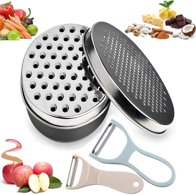 food grater with container